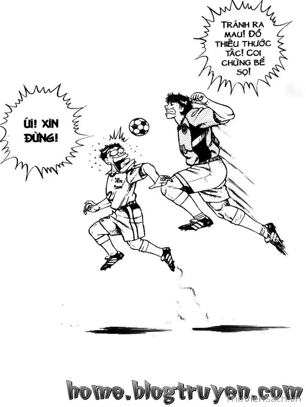 Truyện Tranh Sóng Gió Cầu Trường - Buttobi Itto trang 2