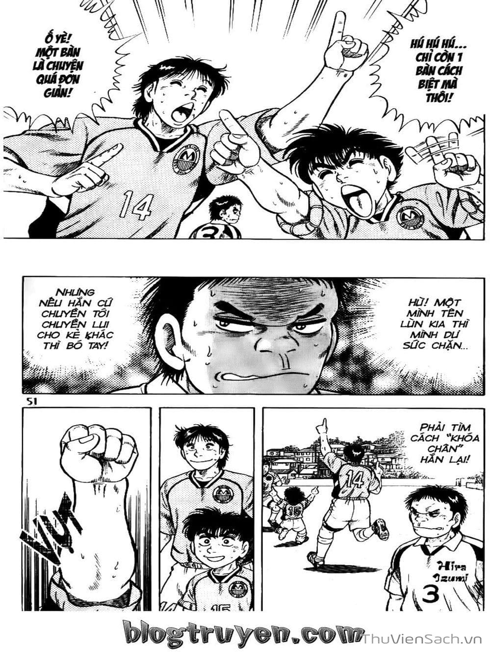 Truyện Tranh Sóng Gió Cầu Trường - Buttobi Itto trang 2