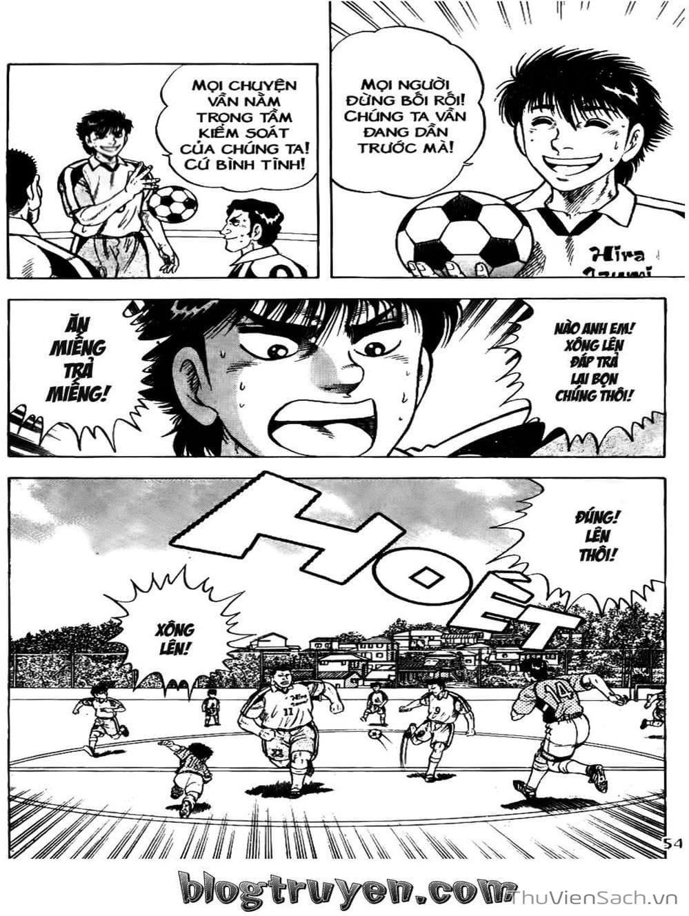 Truyện Tranh Sóng Gió Cầu Trường - Buttobi Itto trang 2