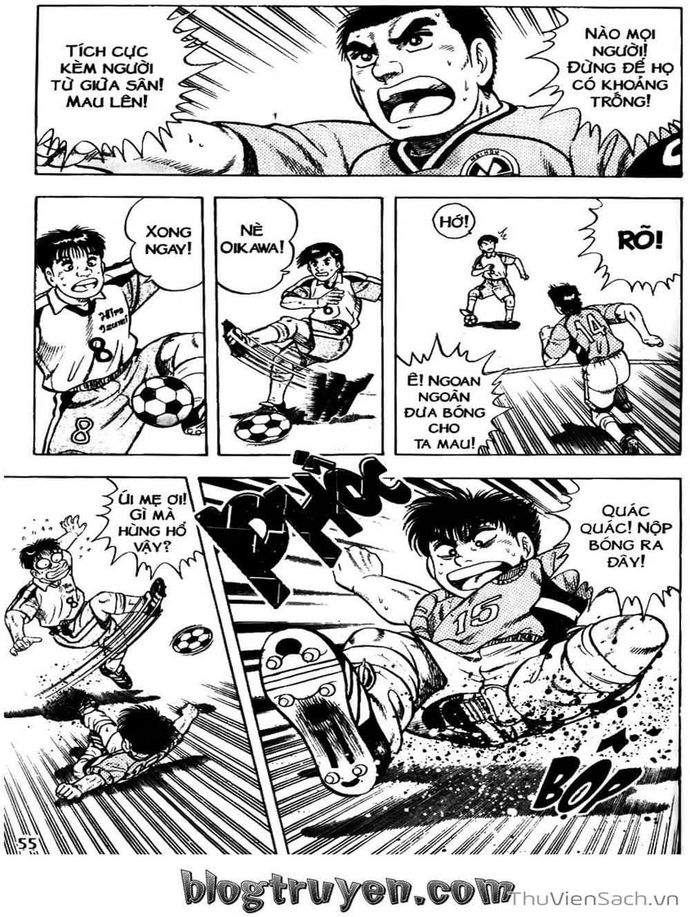 Truyện Tranh Sóng Gió Cầu Trường - Buttobi Itto trang 2