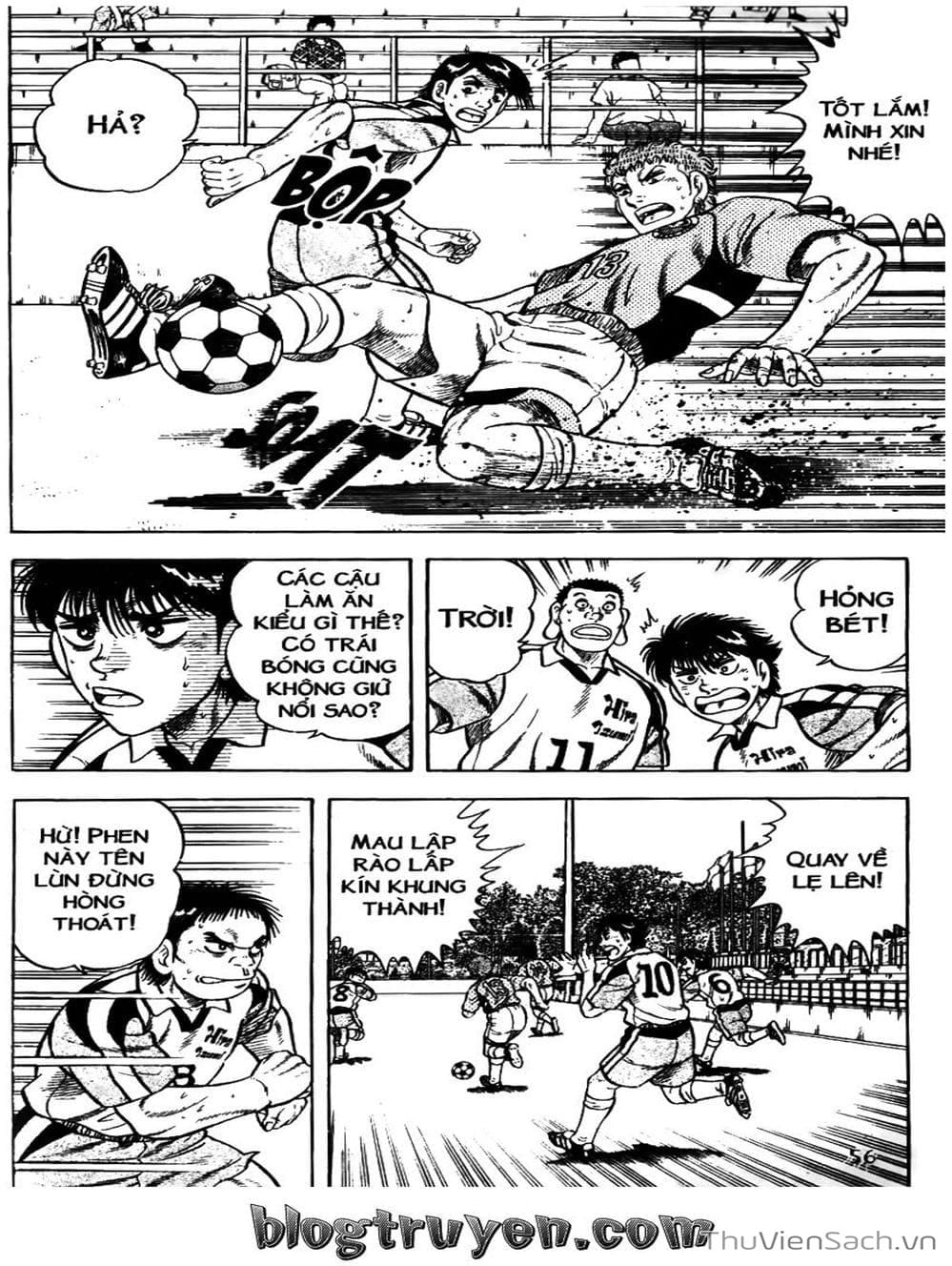 Truyện Tranh Sóng Gió Cầu Trường - Buttobi Itto trang 2