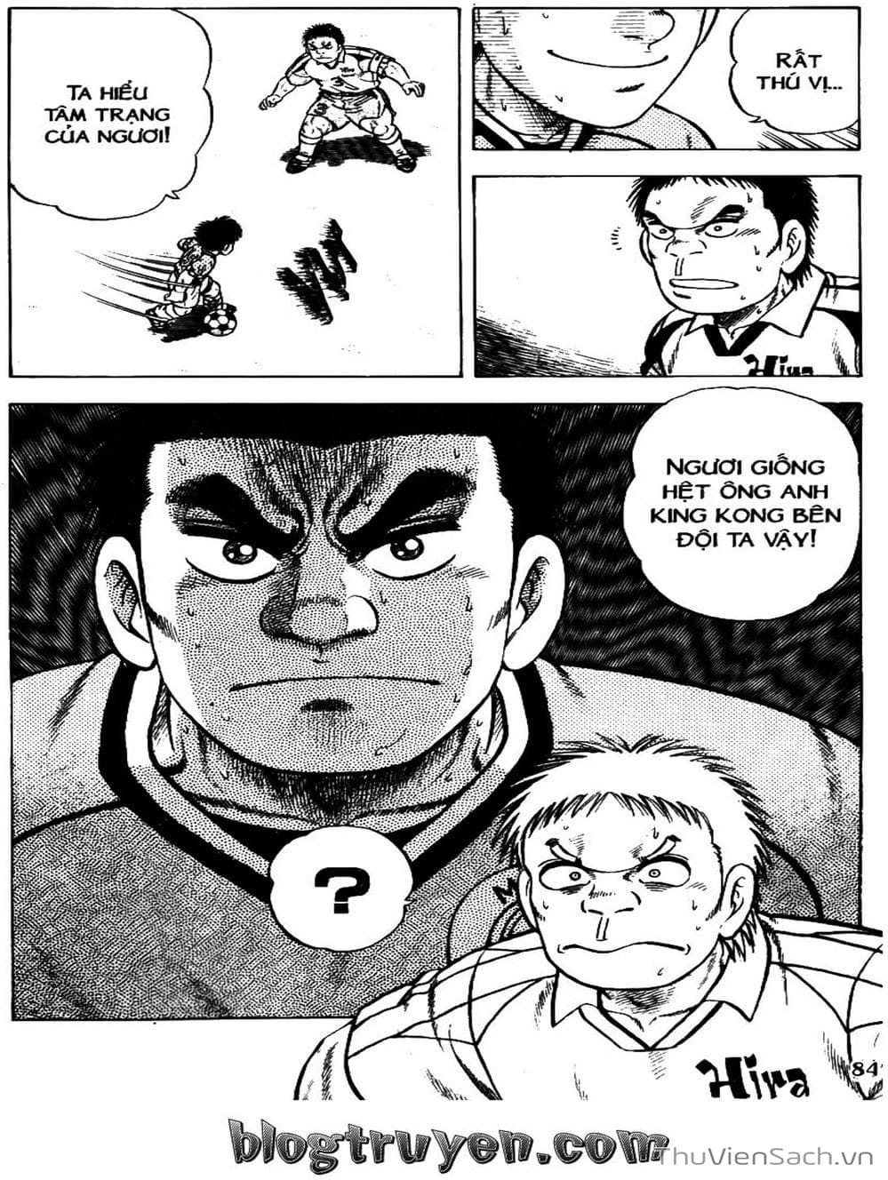 Truyện Tranh Sóng Gió Cầu Trường - Buttobi Itto trang 2