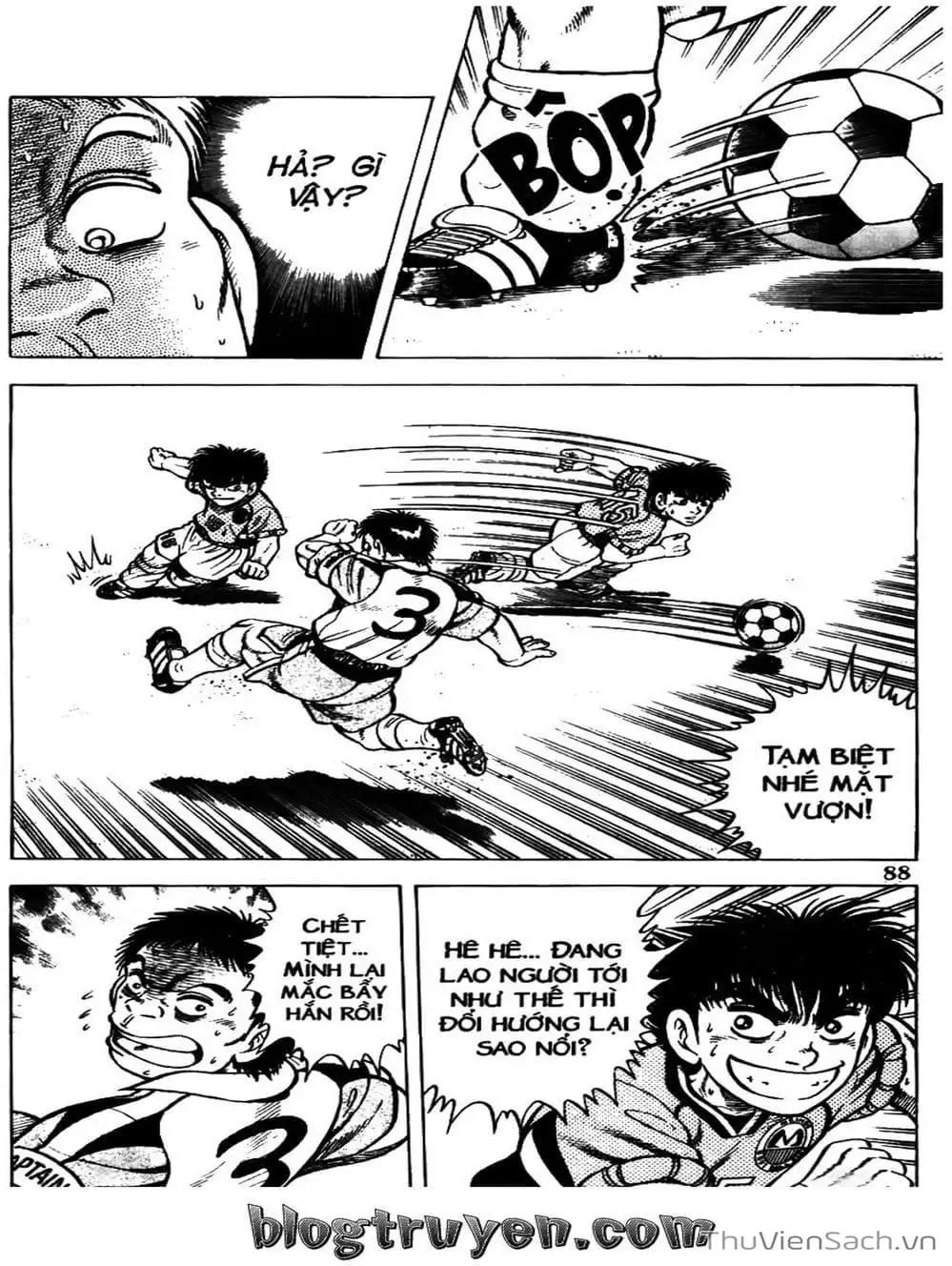 Truyện Tranh Sóng Gió Cầu Trường - Buttobi Itto trang 2