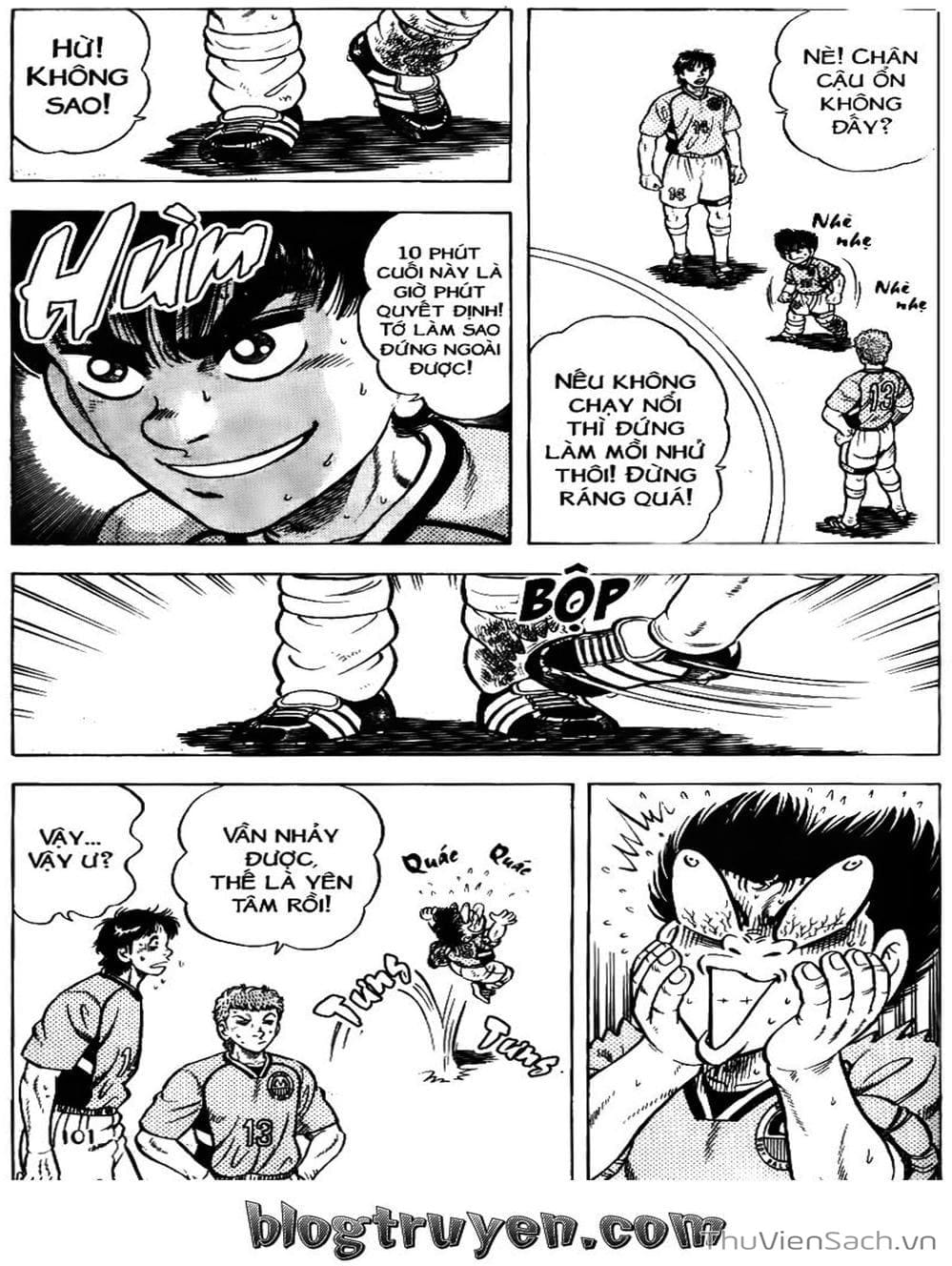 Truyện Tranh Sóng Gió Cầu Trường - Buttobi Itto trang 2