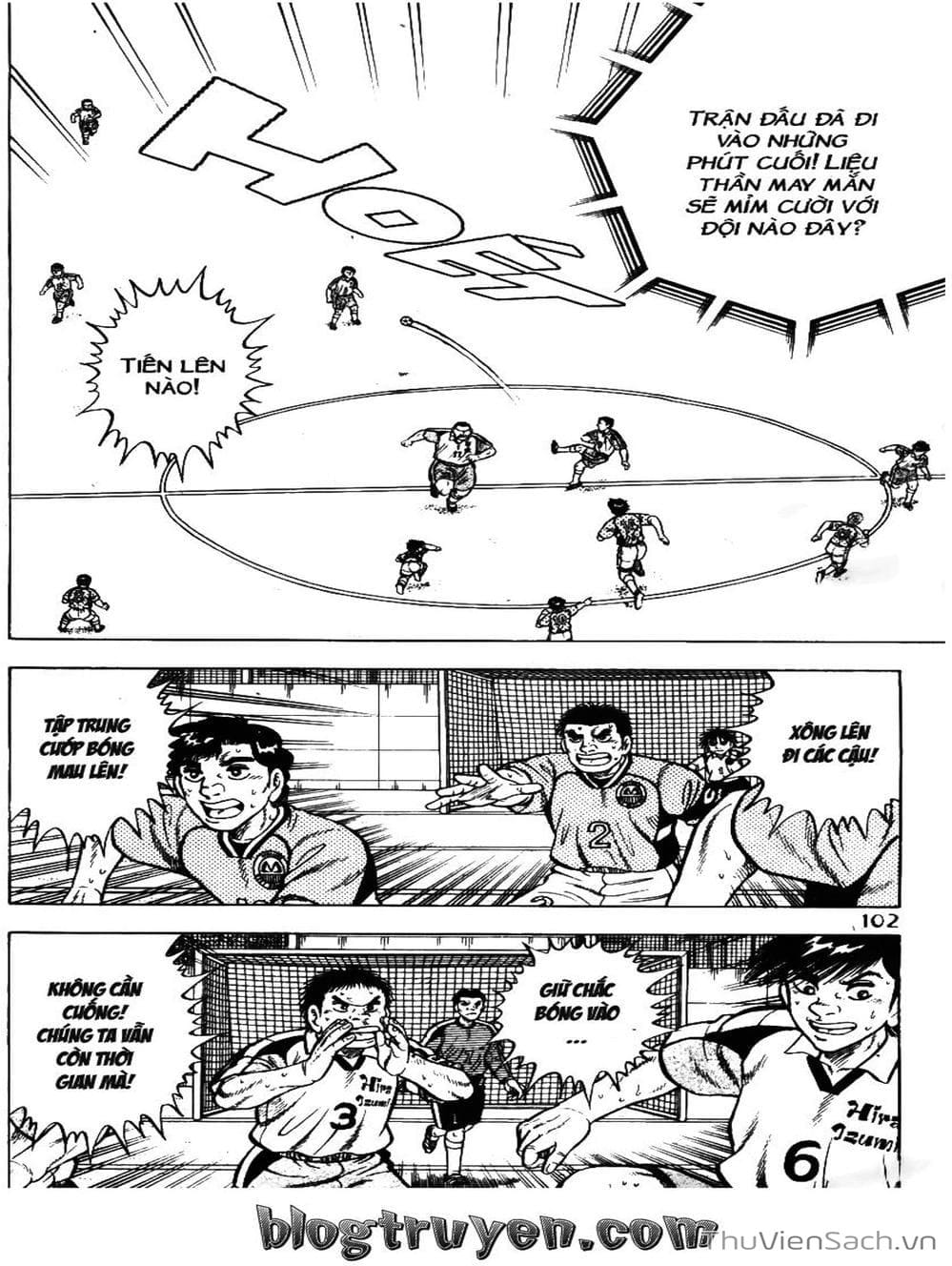 Truyện Tranh Sóng Gió Cầu Trường - Buttobi Itto trang 2