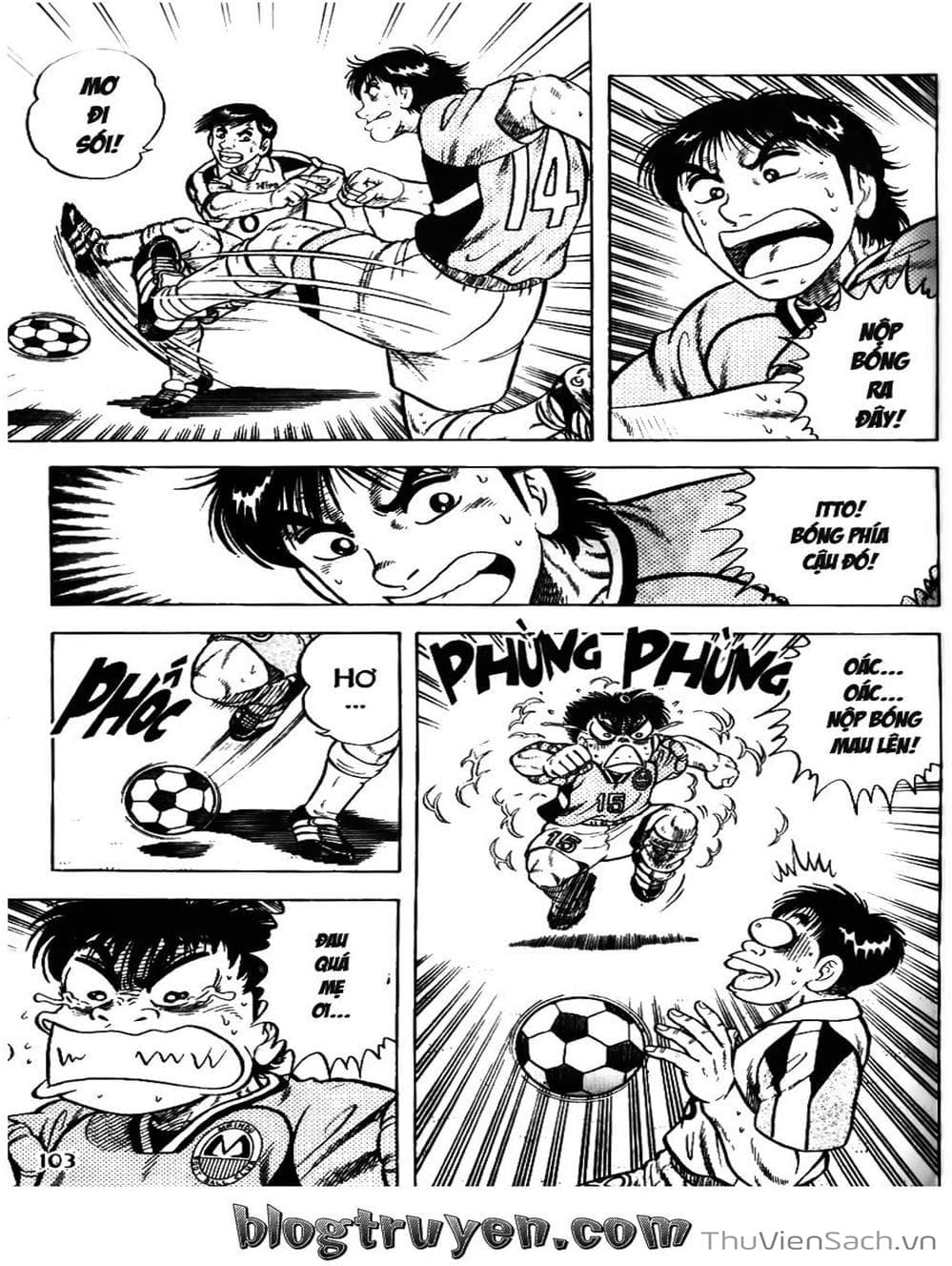 Truyện Tranh Sóng Gió Cầu Trường - Buttobi Itto trang 2