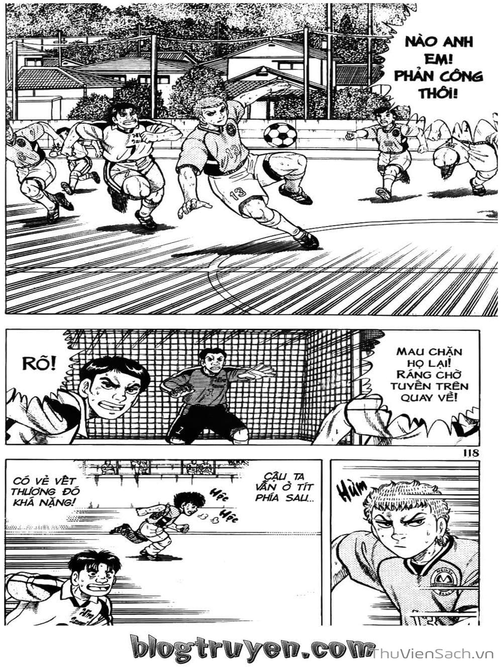 Truyện Tranh Sóng Gió Cầu Trường - Buttobi Itto trang 2