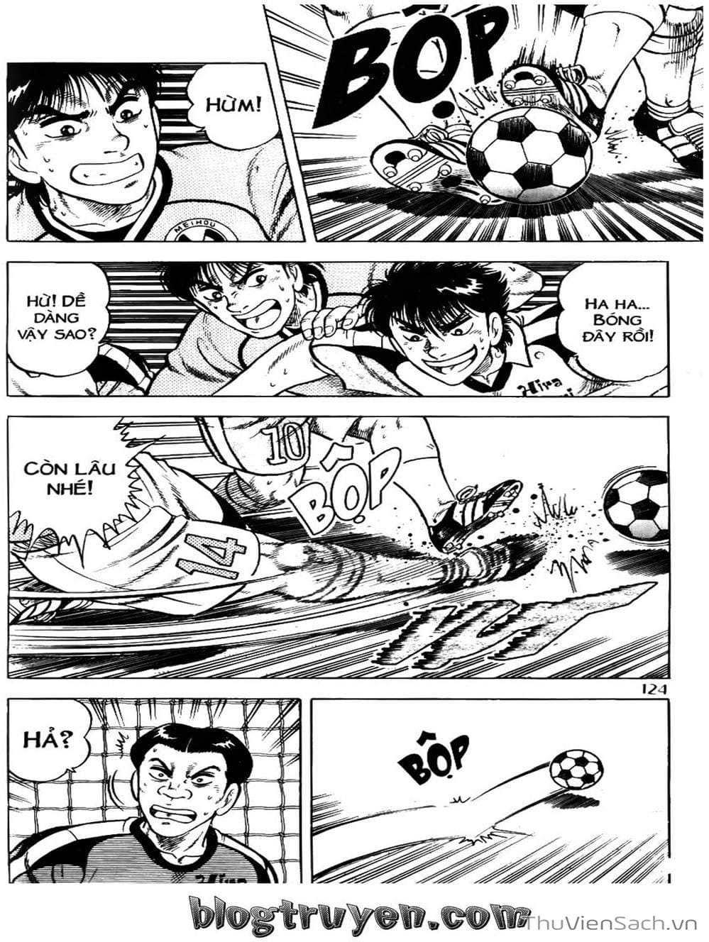 Truyện Tranh Sóng Gió Cầu Trường - Buttobi Itto trang 2