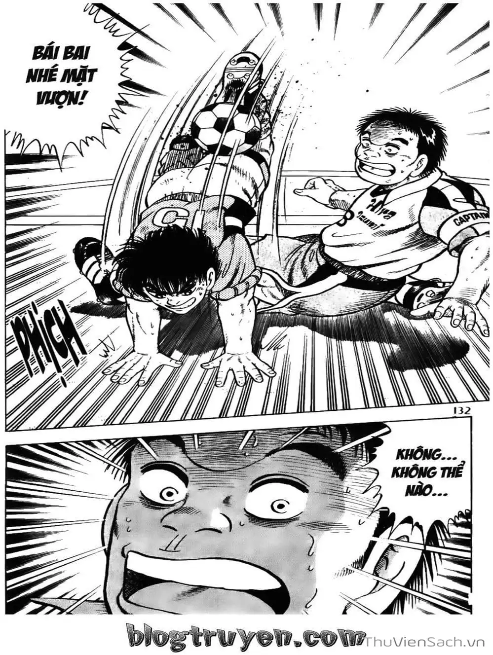 Truyện Tranh Sóng Gió Cầu Trường - Buttobi Itto trang 2