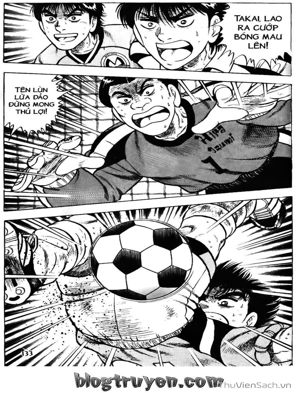 Truyện Tranh Sóng Gió Cầu Trường - Buttobi Itto trang 2