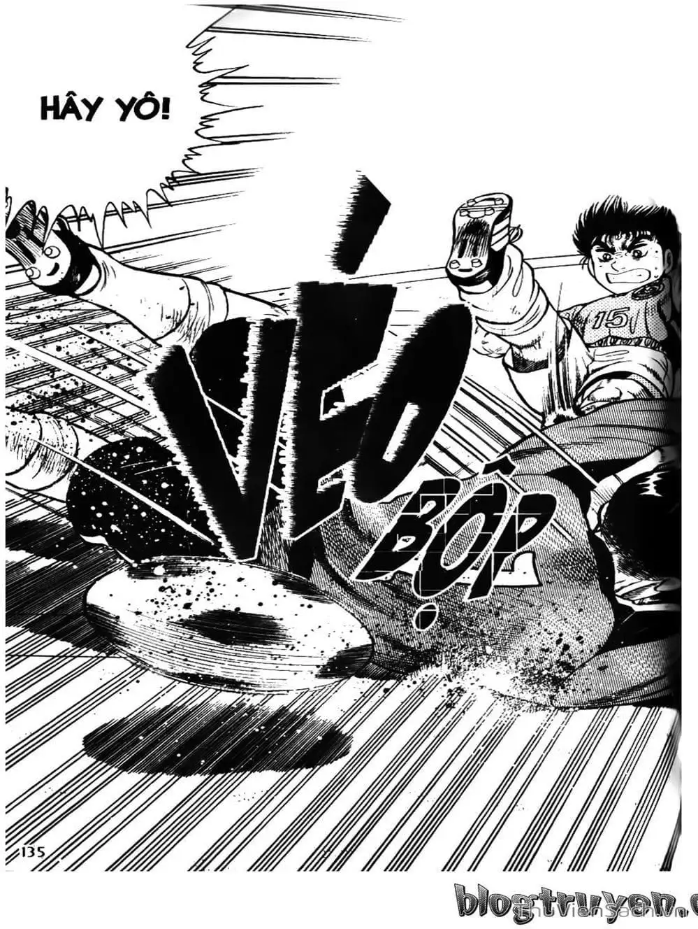 Truyện Tranh Sóng Gió Cầu Trường - Buttobi Itto trang 2