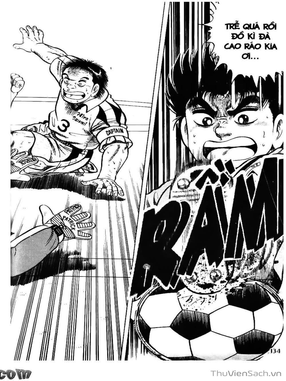 Truyện Tranh Sóng Gió Cầu Trường - Buttobi Itto trang 2