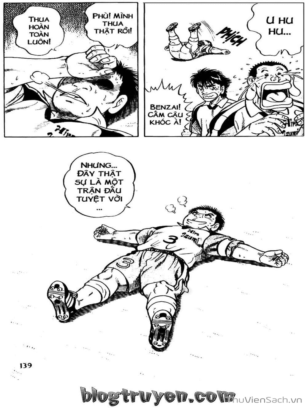 Truyện Tranh Sóng Gió Cầu Trường - Buttobi Itto trang 2