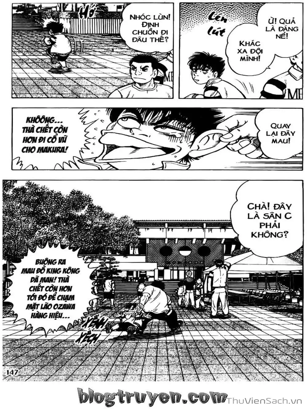 Truyện Tranh Sóng Gió Cầu Trường - Buttobi Itto trang 2