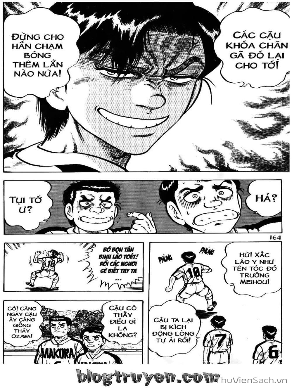 Truyện Tranh Sóng Gió Cầu Trường - Buttobi Itto trang 2