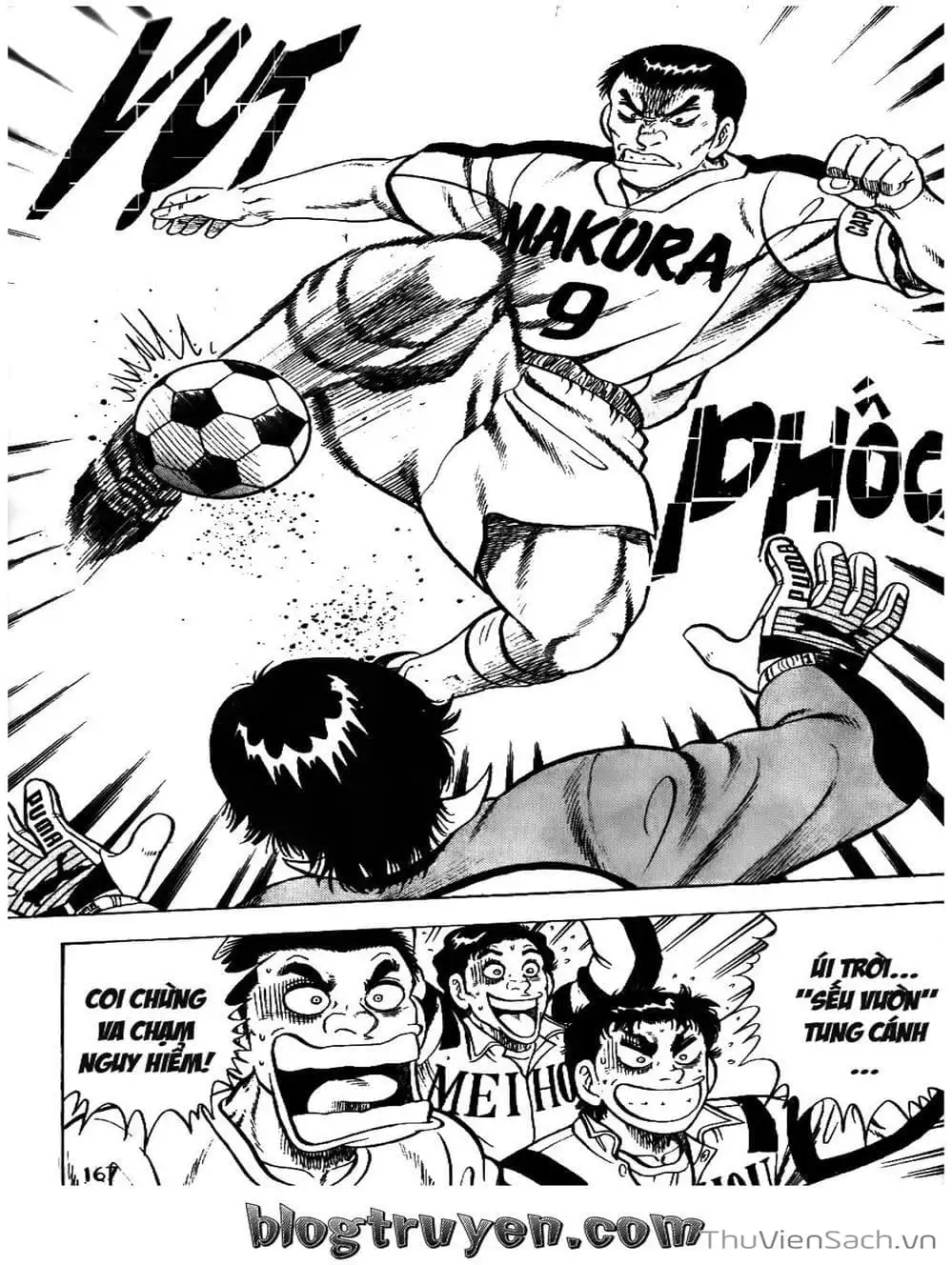 Truyện Tranh Sóng Gió Cầu Trường - Buttobi Itto trang 2