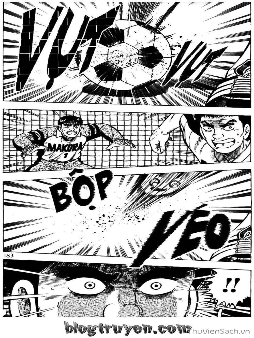 Truyện Tranh Sóng Gió Cầu Trường - Buttobi Itto trang 2