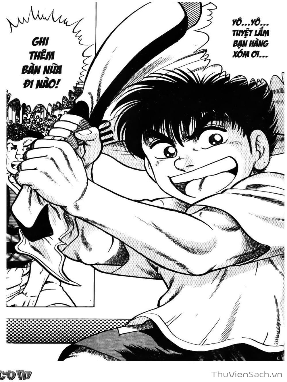 Truyện Tranh Sóng Gió Cầu Trường - Buttobi Itto trang 2