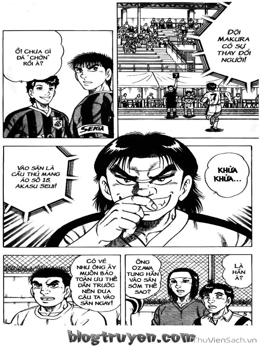 Truyện Tranh Sóng Gió Cầu Trường - Buttobi Itto trang 2