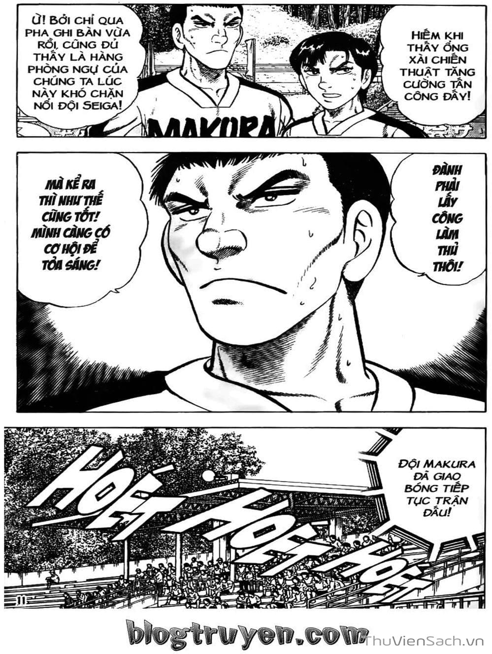 Truyện Tranh Sóng Gió Cầu Trường - Buttobi Itto trang 2