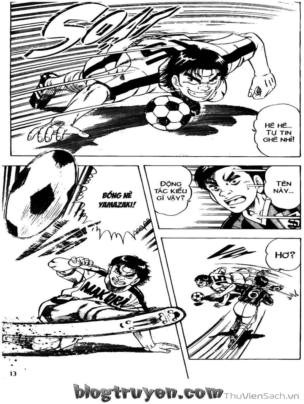 Truyện Tranh Sóng Gió Cầu Trường - Buttobi Itto trang 2