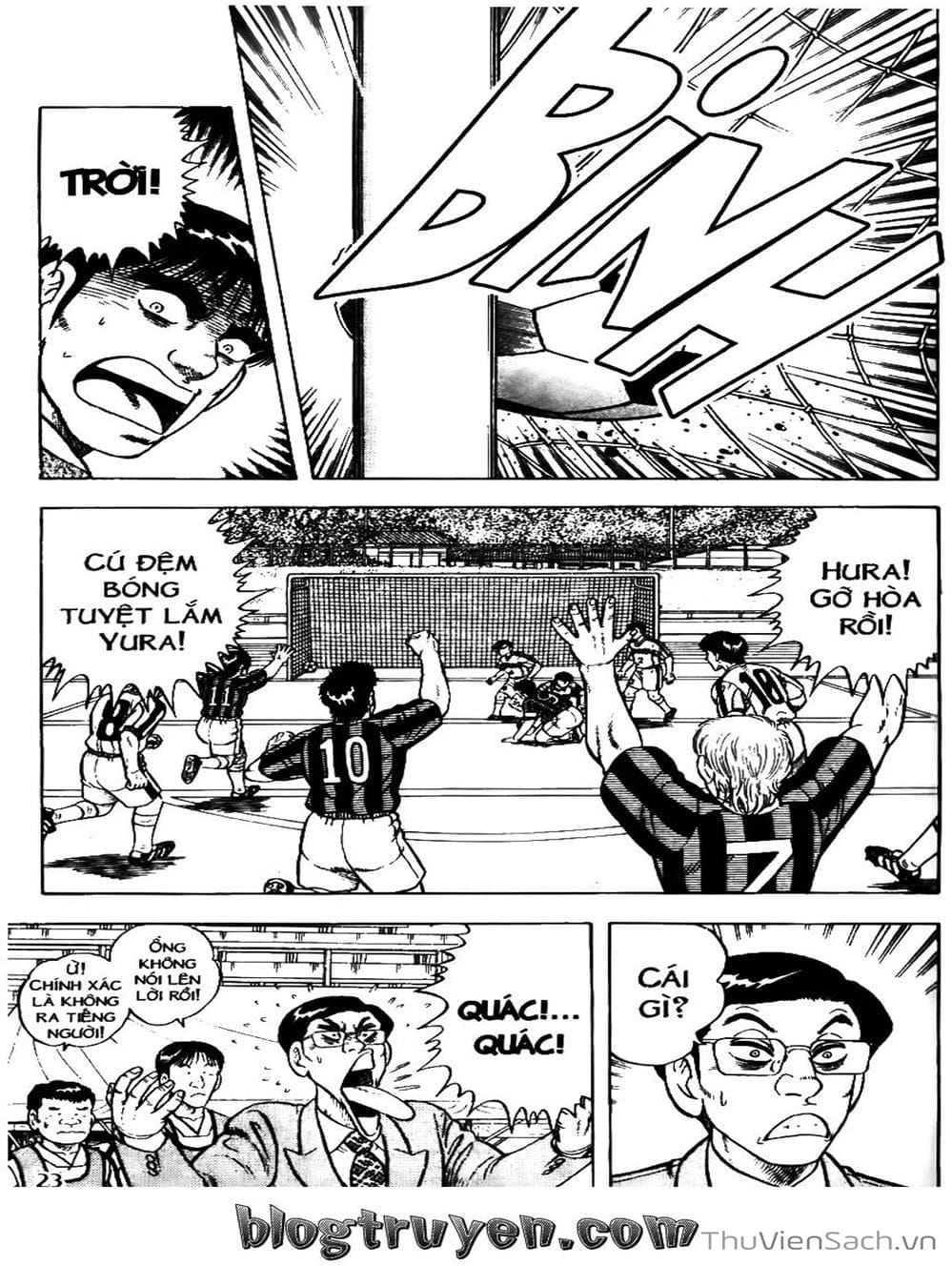 Truyện Tranh Sóng Gió Cầu Trường - Buttobi Itto trang 2