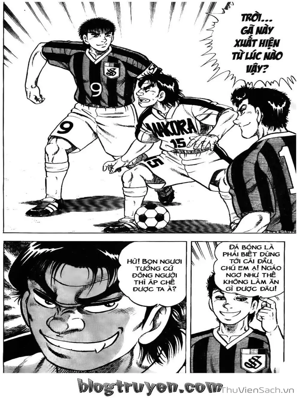 Truyện Tranh Sóng Gió Cầu Trường - Buttobi Itto trang 2