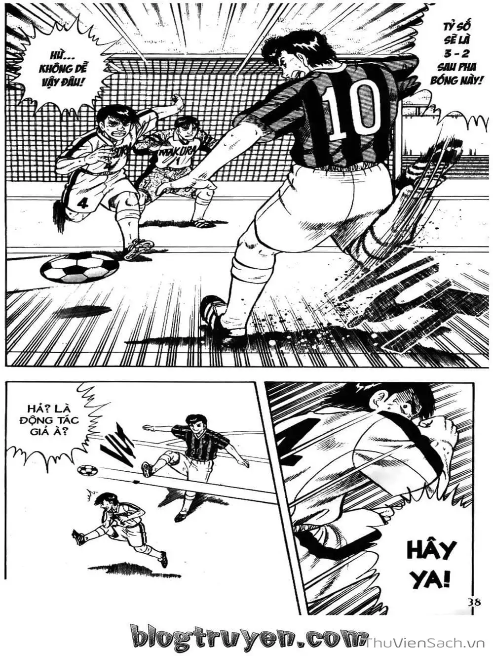 Truyện Tranh Sóng Gió Cầu Trường - Buttobi Itto trang 2