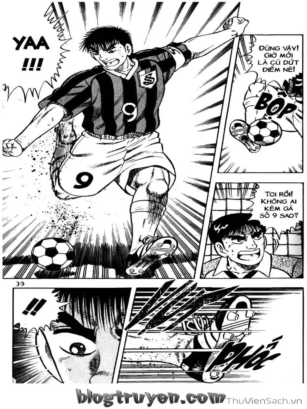 Truyện Tranh Sóng Gió Cầu Trường - Buttobi Itto trang 2