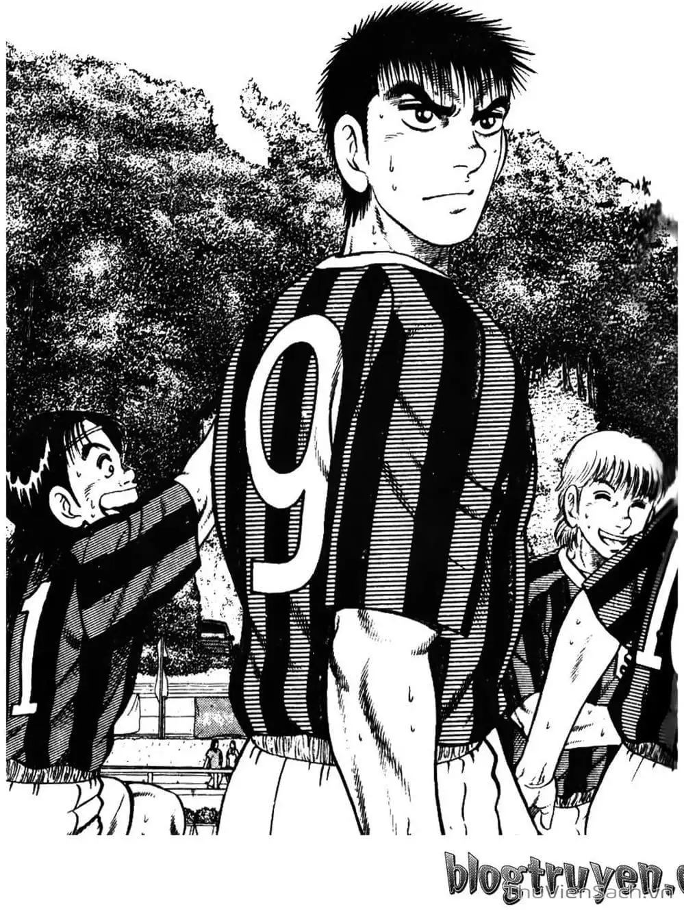 Truyện Tranh Sóng Gió Cầu Trường - Buttobi Itto trang 2