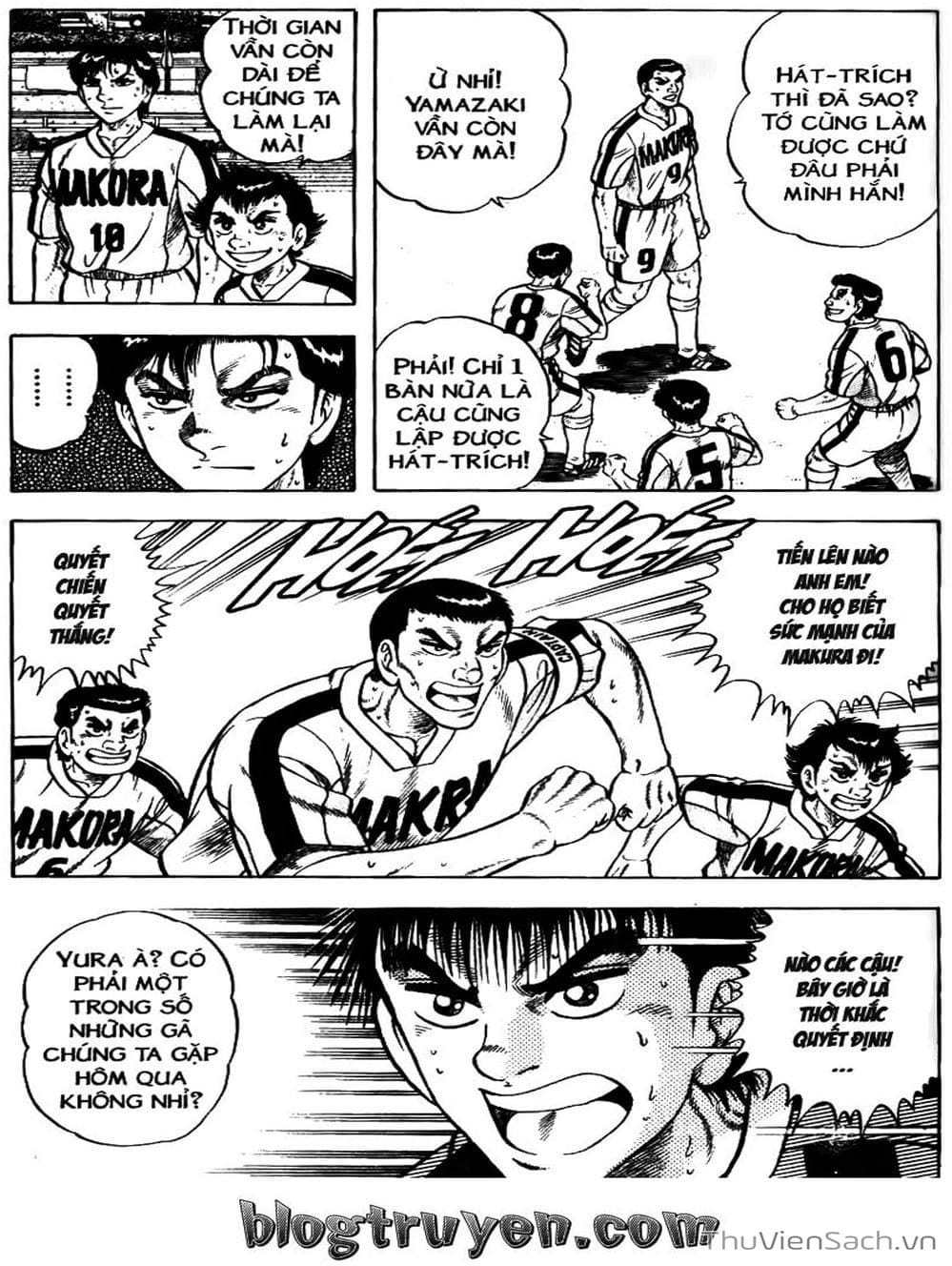 Truyện Tranh Sóng Gió Cầu Trường - Buttobi Itto trang 2