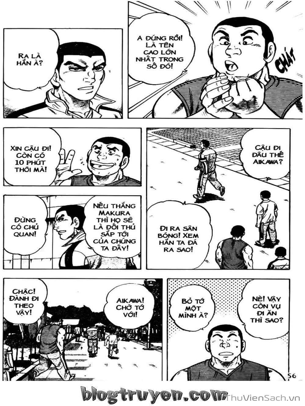 Truyện Tranh Sóng Gió Cầu Trường - Buttobi Itto trang 2