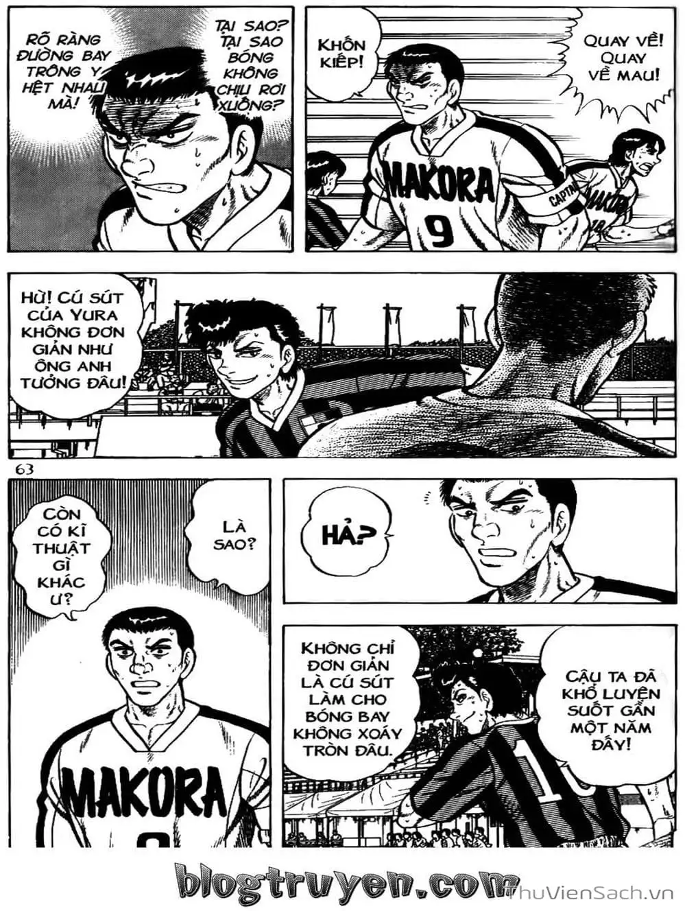 Truyện Tranh Sóng Gió Cầu Trường - Buttobi Itto trang 2