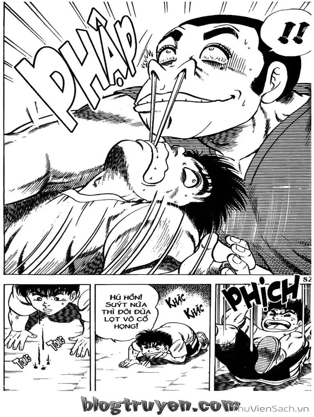 Truyện Tranh Sóng Gió Cầu Trường - Buttobi Itto trang 2