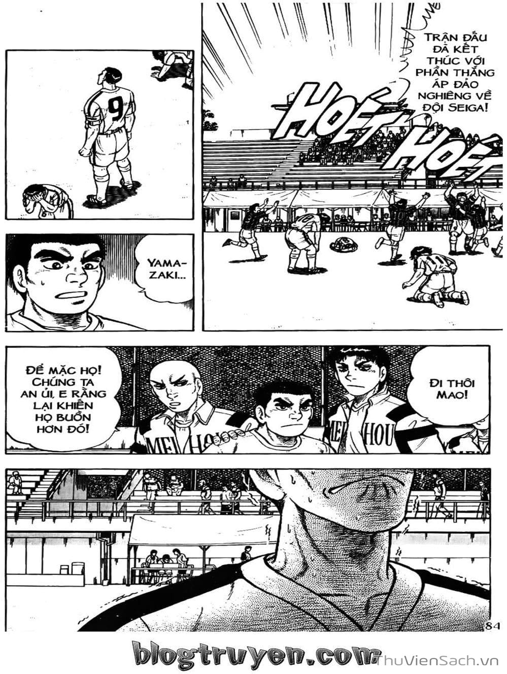 Truyện Tranh Sóng Gió Cầu Trường - Buttobi Itto trang 2