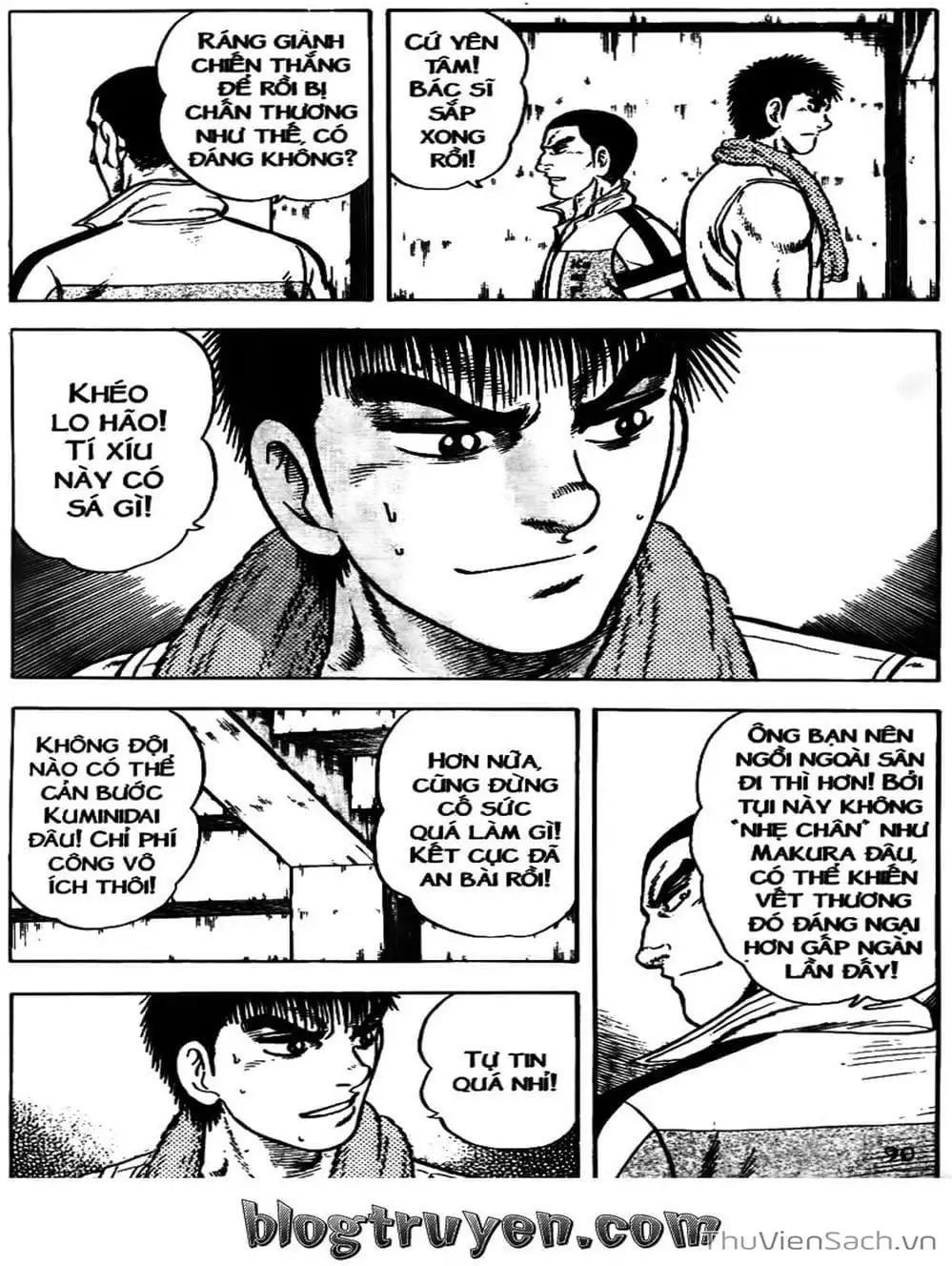 Truyện Tranh Sóng Gió Cầu Trường - Buttobi Itto trang 2