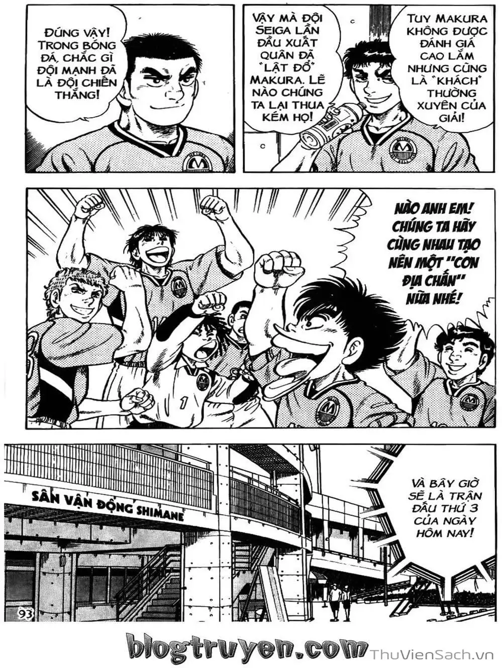 Truyện Tranh Sóng Gió Cầu Trường - Buttobi Itto trang 2