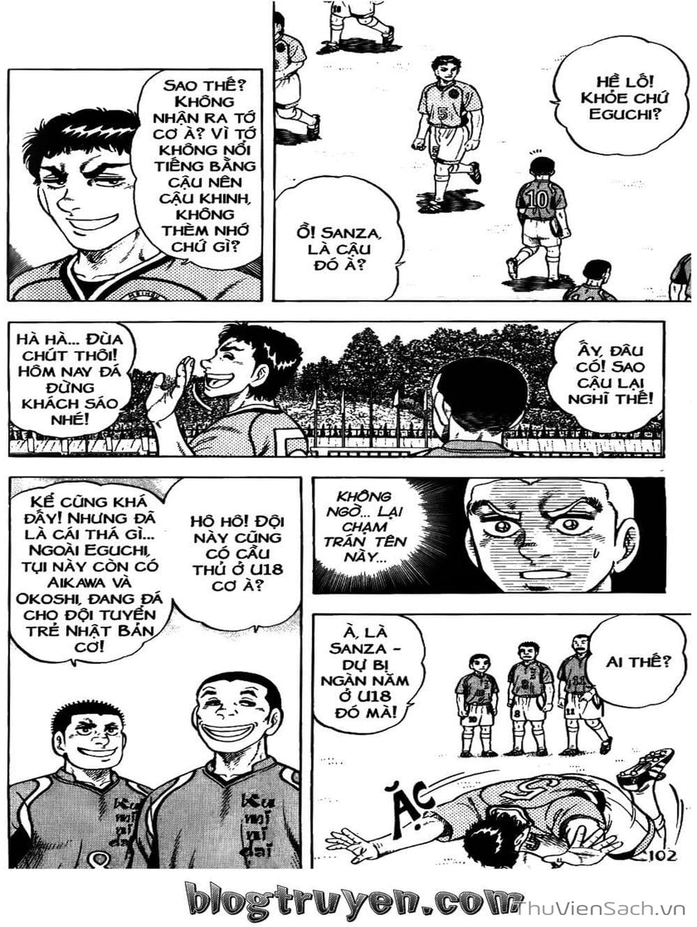 Truyện Tranh Sóng Gió Cầu Trường - Buttobi Itto trang 2