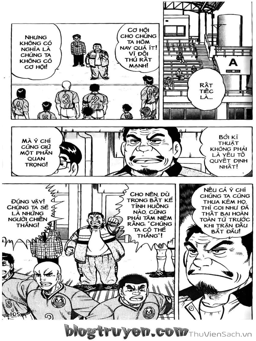 Truyện Tranh Sóng Gió Cầu Trường - Buttobi Itto trang 2