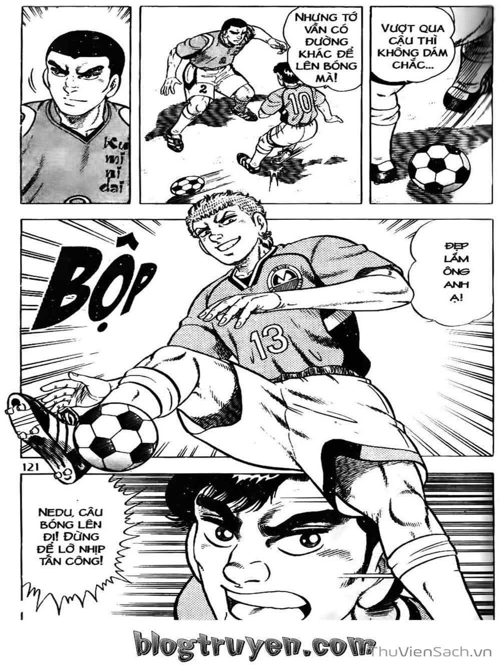 Truyện Tranh Sóng Gió Cầu Trường - Buttobi Itto trang 2