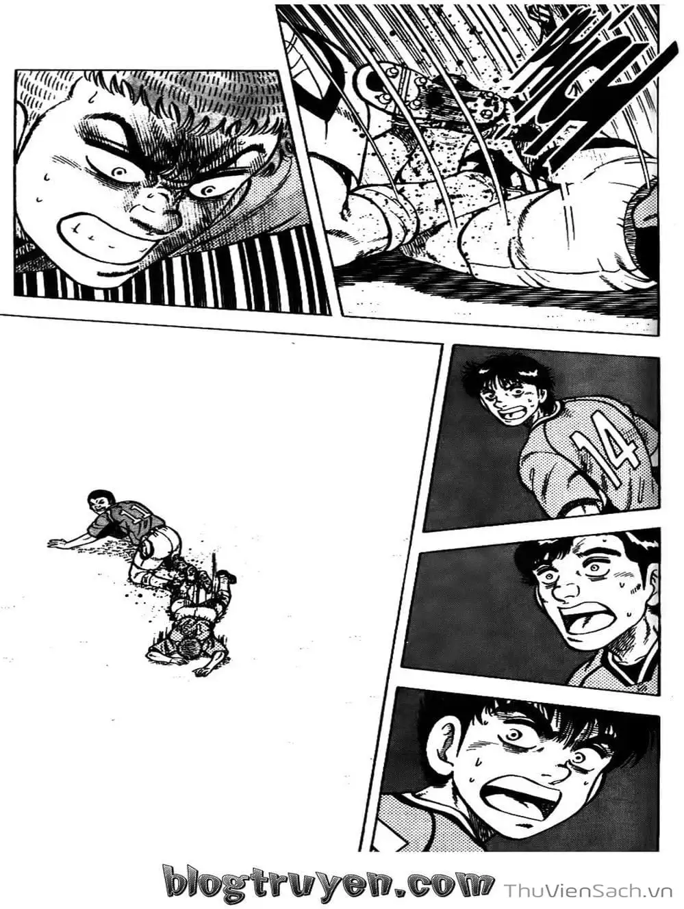 Truyện Tranh Sóng Gió Cầu Trường - Buttobi Itto trang 2