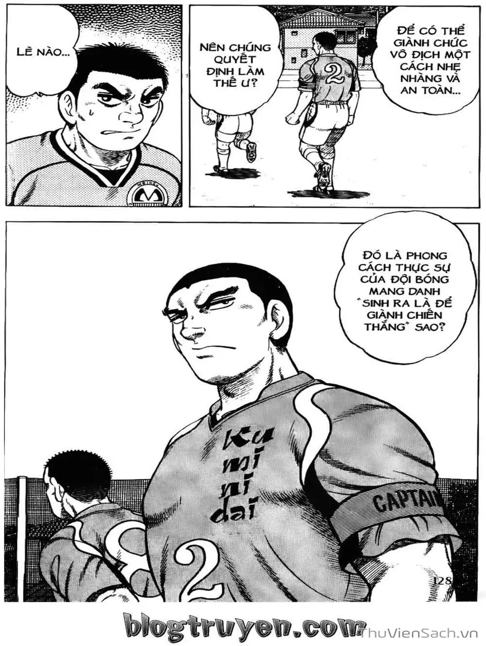 Truyện Tranh Sóng Gió Cầu Trường - Buttobi Itto trang 2