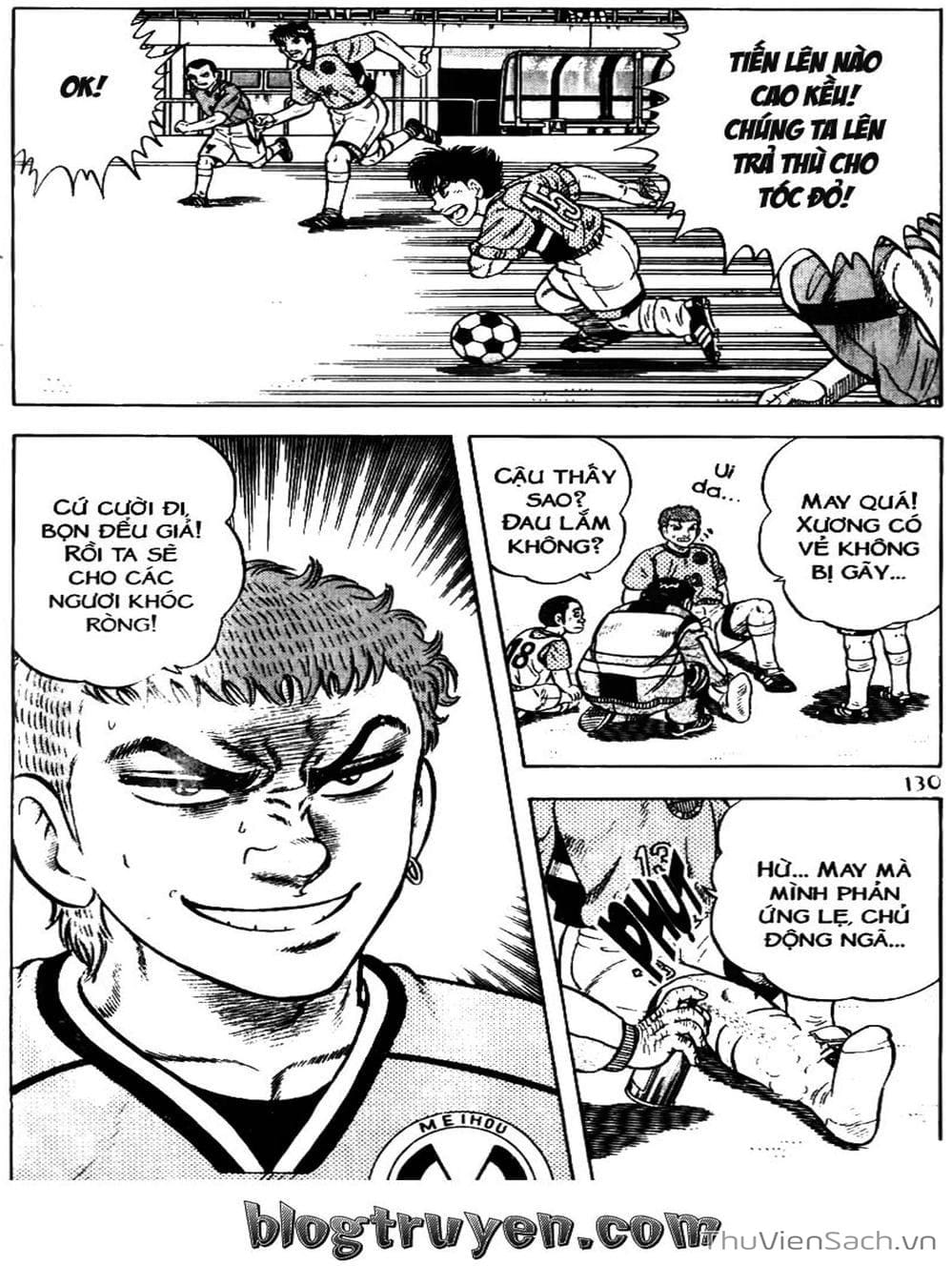 Truyện Tranh Sóng Gió Cầu Trường - Buttobi Itto trang 2