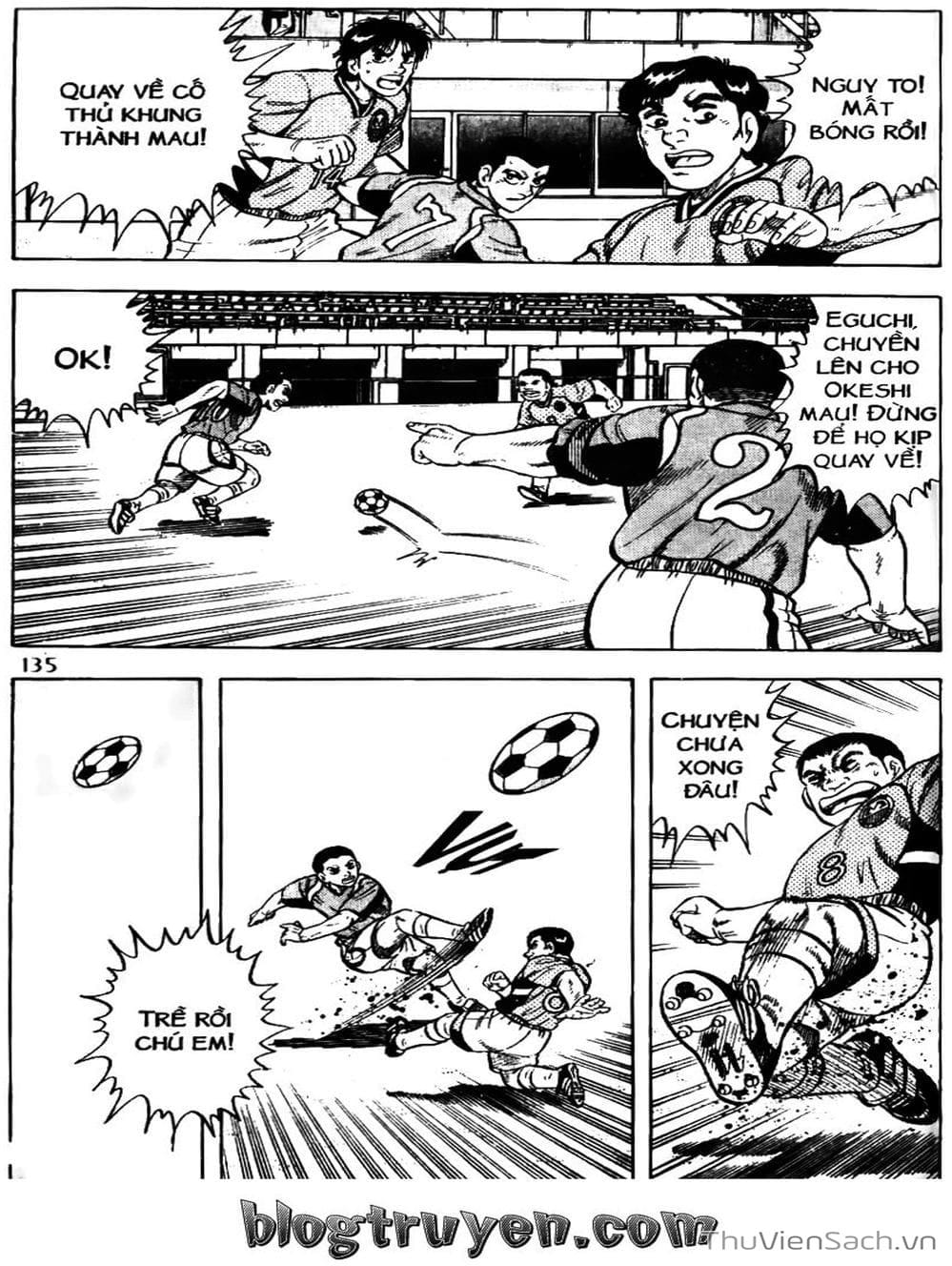 Truyện Tranh Sóng Gió Cầu Trường - Buttobi Itto trang 2