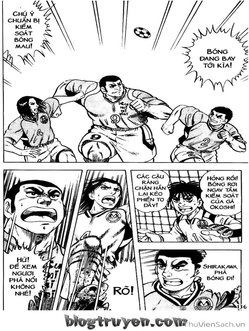 Truyện Tranh Sóng Gió Cầu Trường - Buttobi Itto trang 2