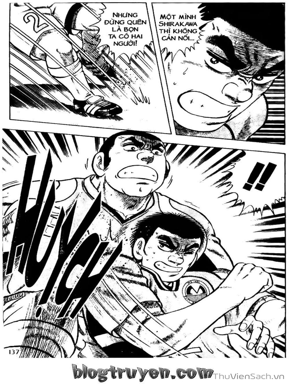 Truyện Tranh Sóng Gió Cầu Trường - Buttobi Itto trang 2