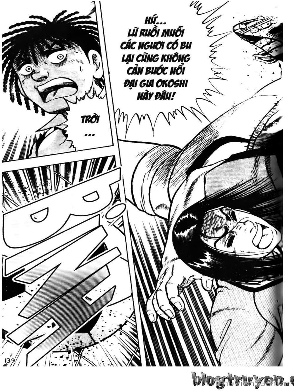 Truyện Tranh Sóng Gió Cầu Trường - Buttobi Itto trang 2