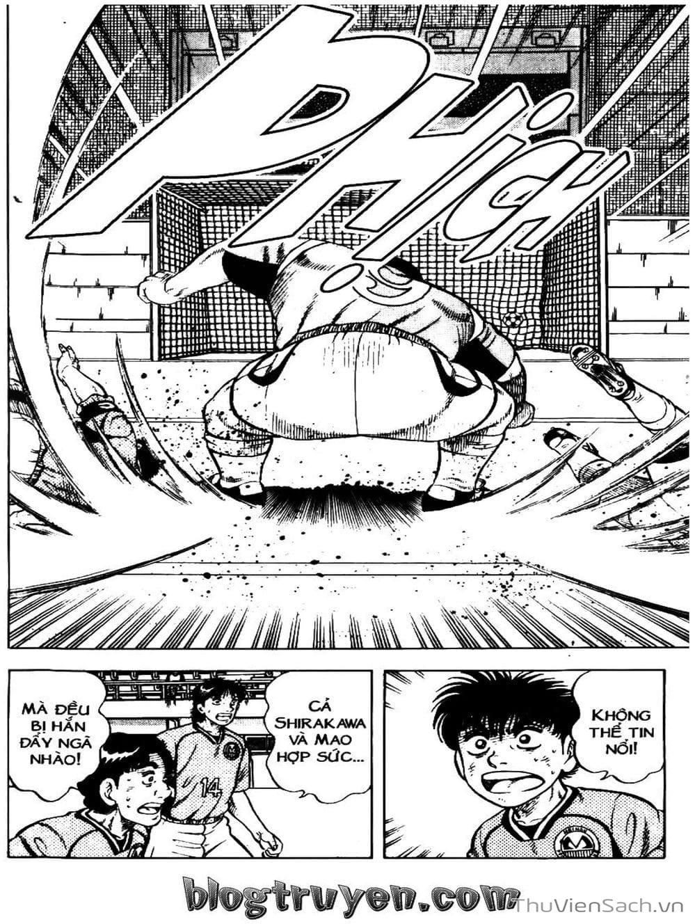 Truyện Tranh Sóng Gió Cầu Trường - Buttobi Itto trang 2