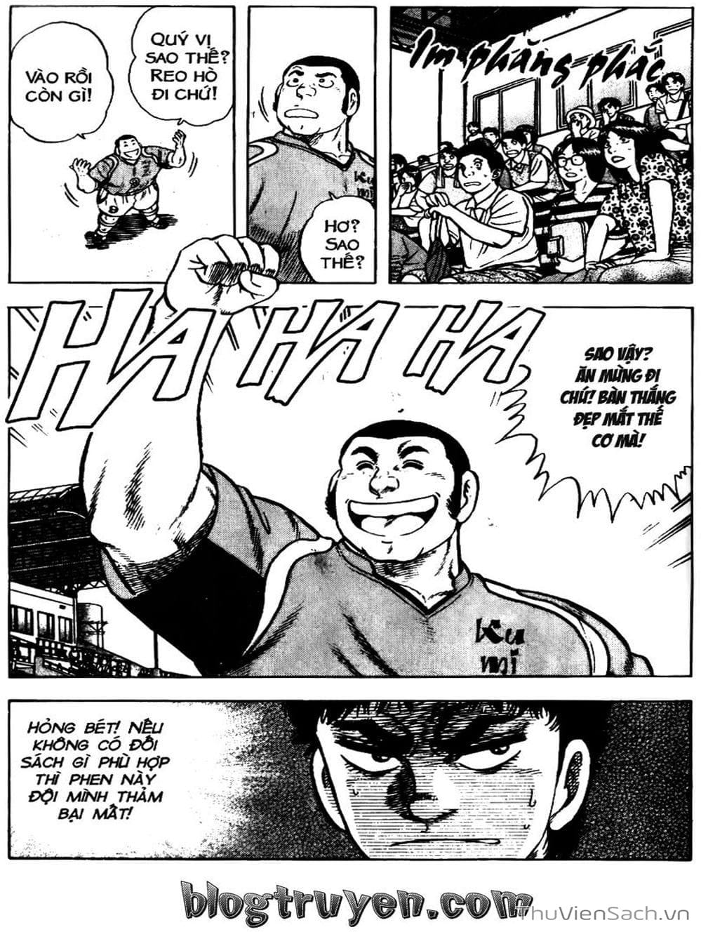 Truyện Tranh Sóng Gió Cầu Trường - Buttobi Itto trang 2