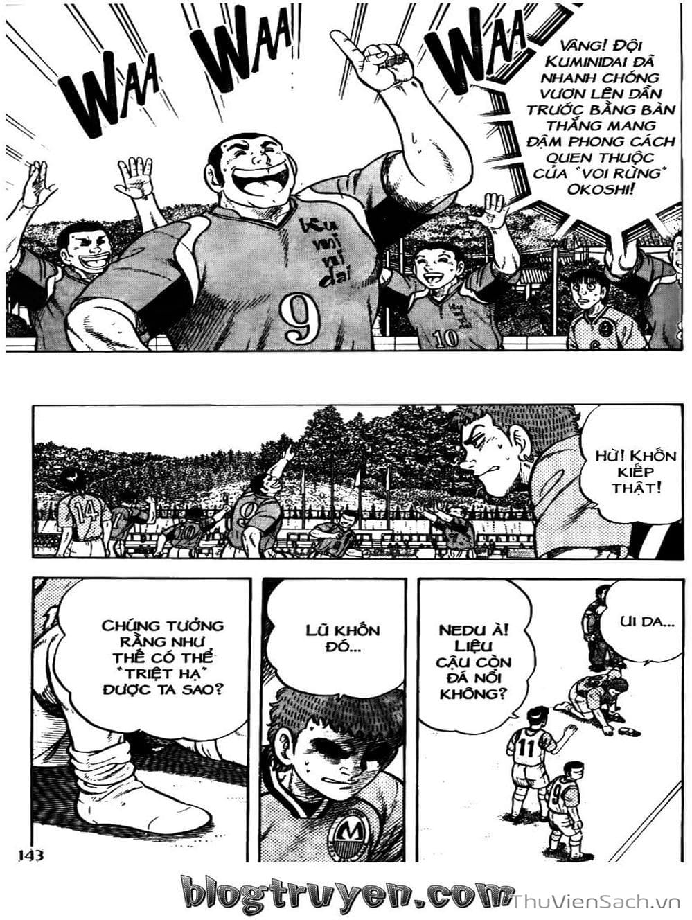 Truyện Tranh Sóng Gió Cầu Trường - Buttobi Itto trang 2